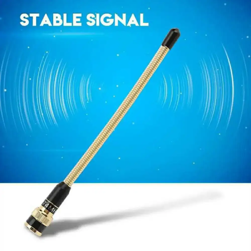 antena ht bnc vhf warna gold