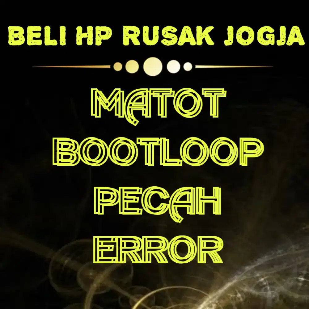 Beli Xiaomi Matot Rusak Bootloop Retak
