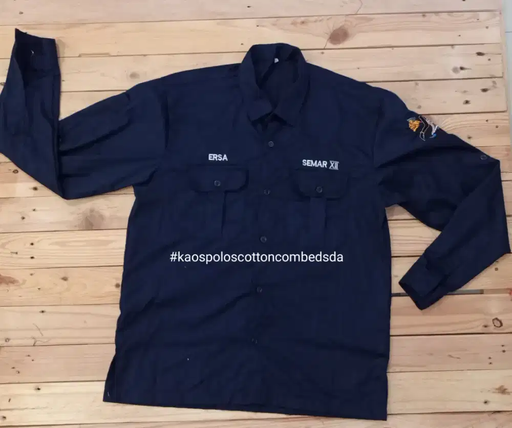 Kemeja Drill PDH, PDL