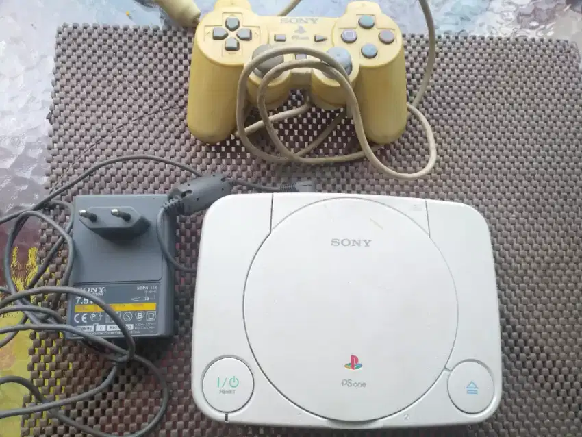 PS One PS1 PSX kondisi minus