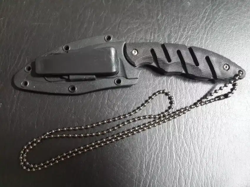 Kneck knife/pisau outdoor