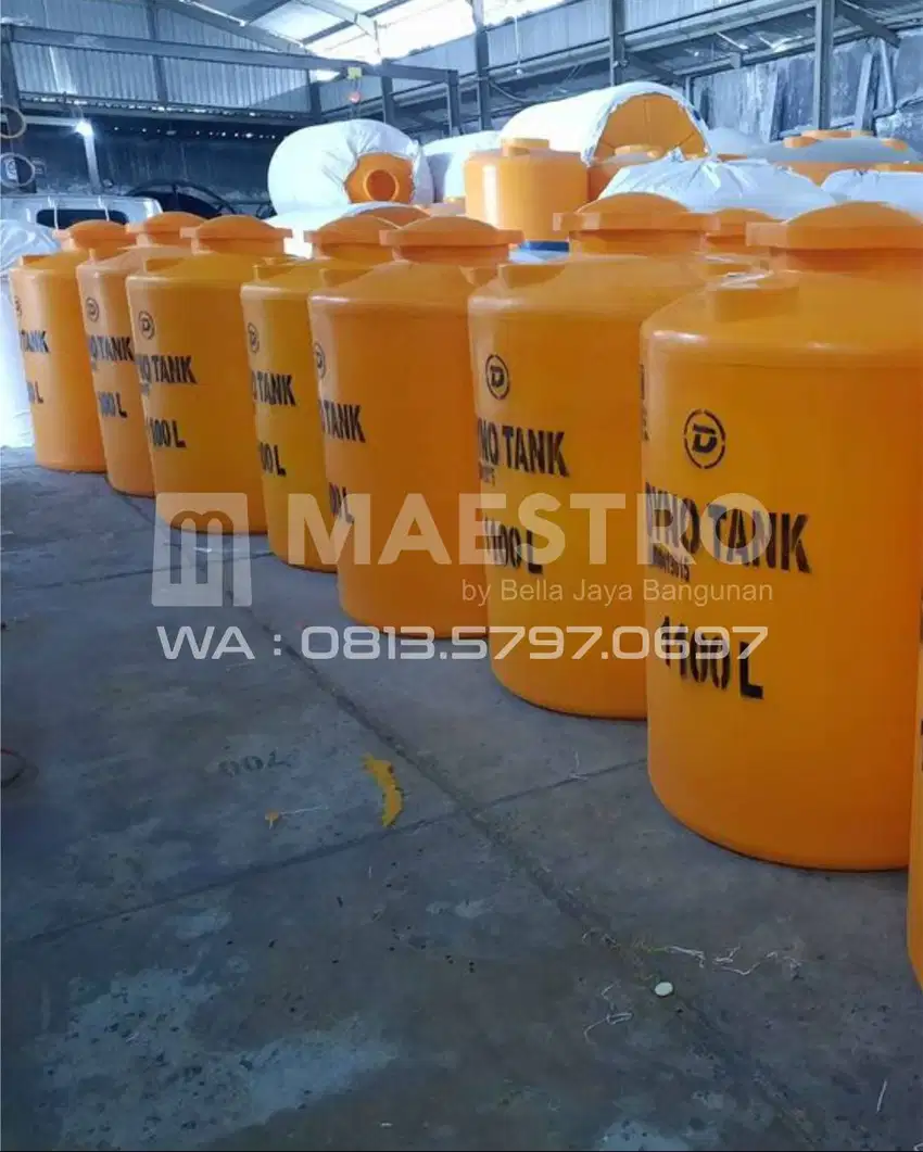 Tandon Air Murah Plastik Langsung Pabrik COD