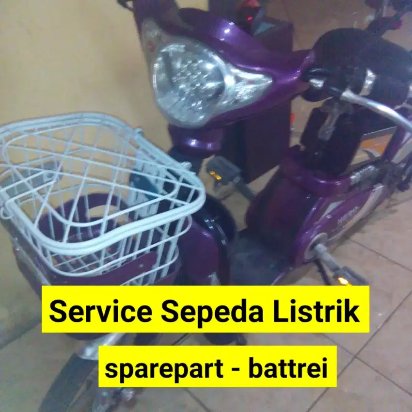 Sepeda Listrik Specialis Service