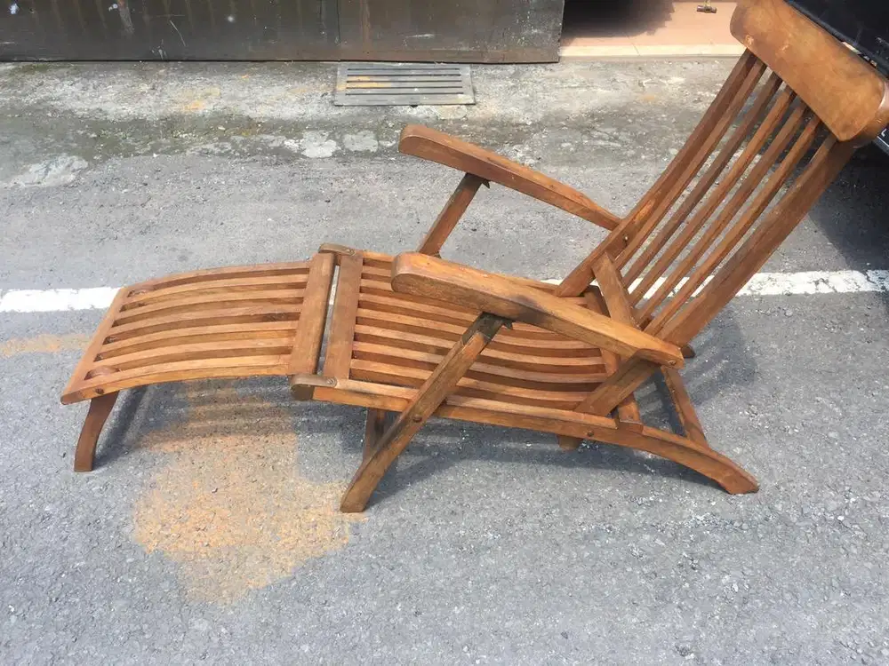 Kursi lipat /kursi santai