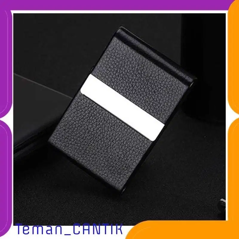 KOTAK BUNGKUS card ELEGAN LEATHER CASE