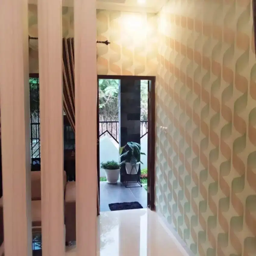 Wallpaper dinding murah