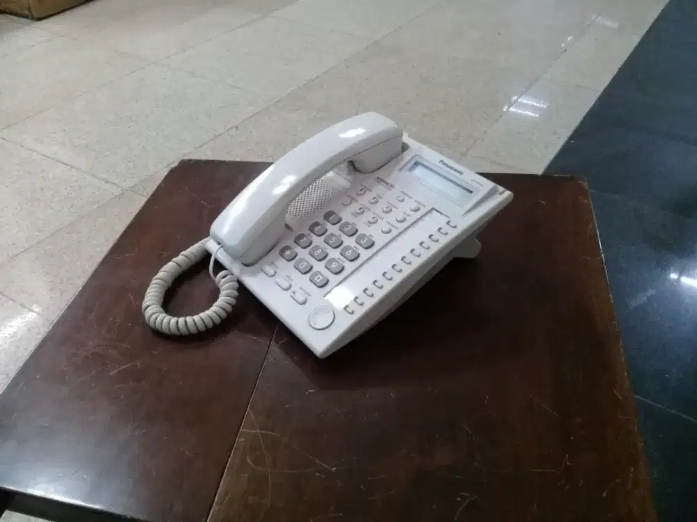 Jual murah Key telpon Panasonic KXT 7730 Normal baik mulus siap pakai