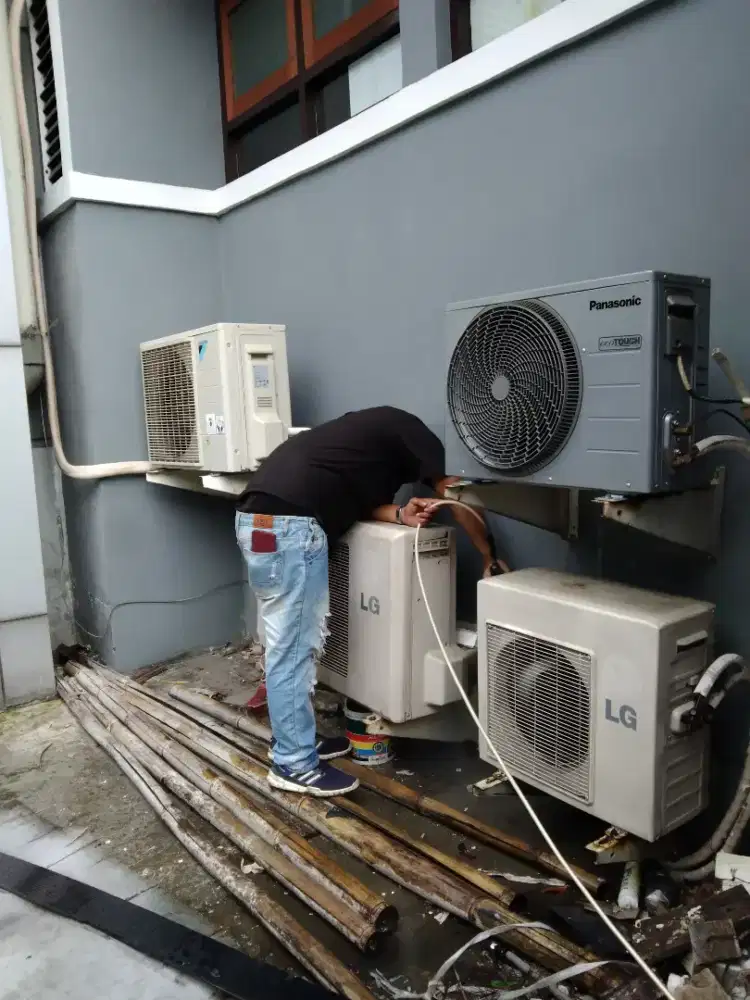 Tampung Ac bekas wilayah Bandung