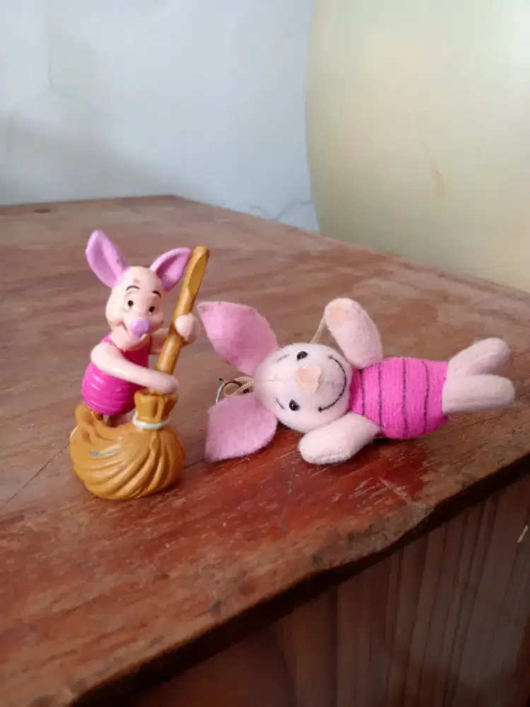 Pajangan Piglet & Gantungan Kunci Piglet