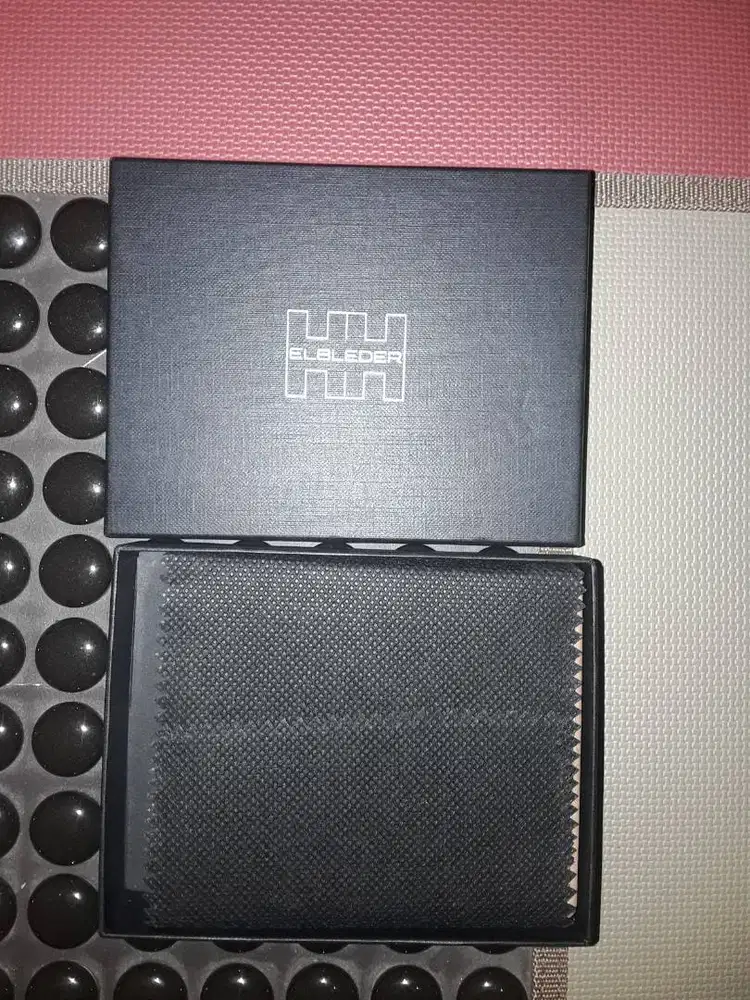 Murah -Dompet Pria Leather Ori Elbleder Hamburg - Made In Germany