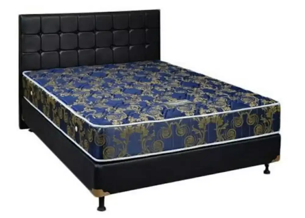 Spring bed elite full set 160x200