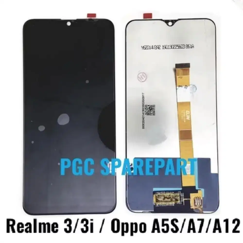 LCD OPPO A5S FULLSET SIAP PASANG