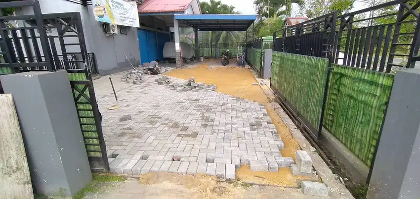 Pasang Paving Blok