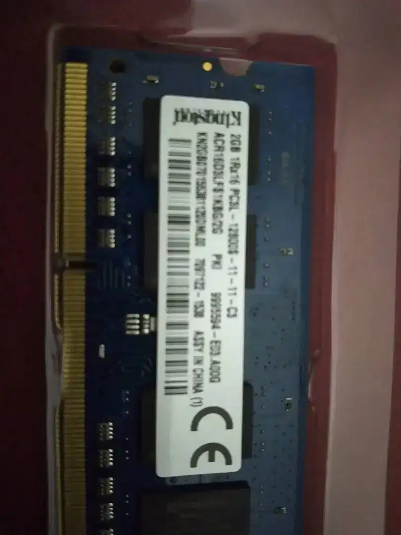 Ram laptop murah ddr3 12800s