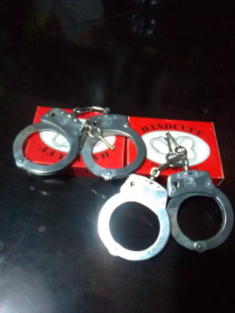 Borgol ll Borgol Tangan Standard ll HandCuff II Borgol Standard satpam