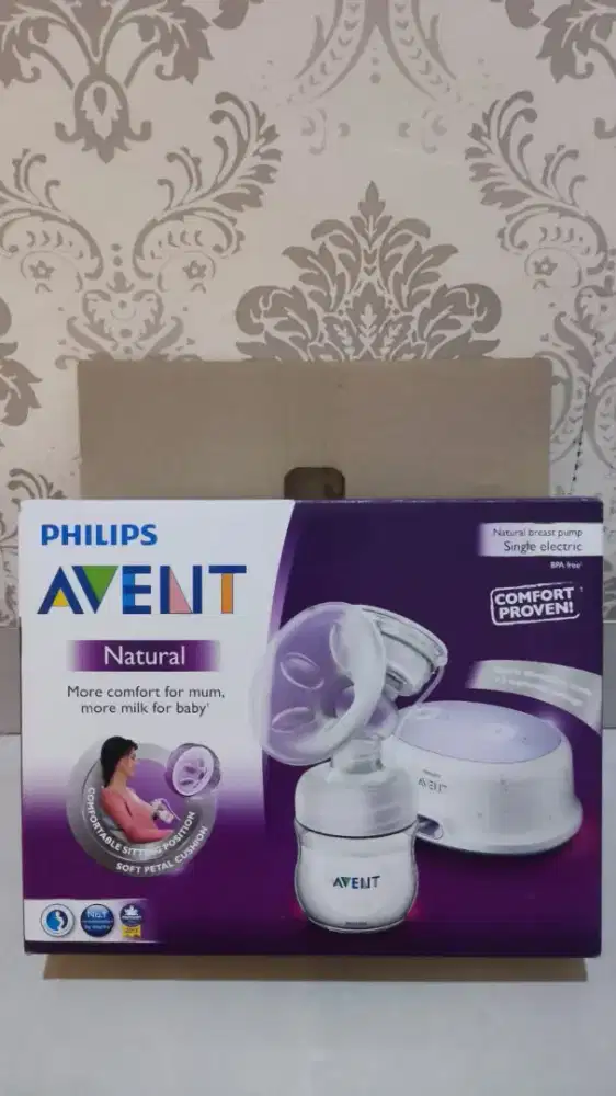Philips AVENT Natural PUMP Single elektrik