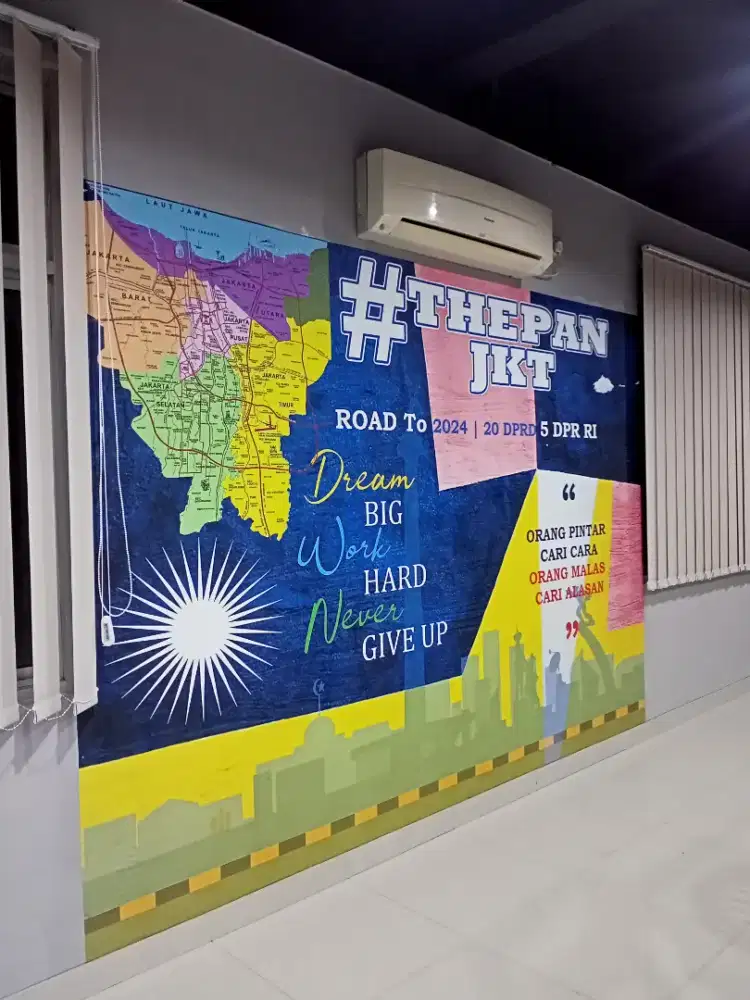 Spesialis tukang pasang wallpaper wallstiker