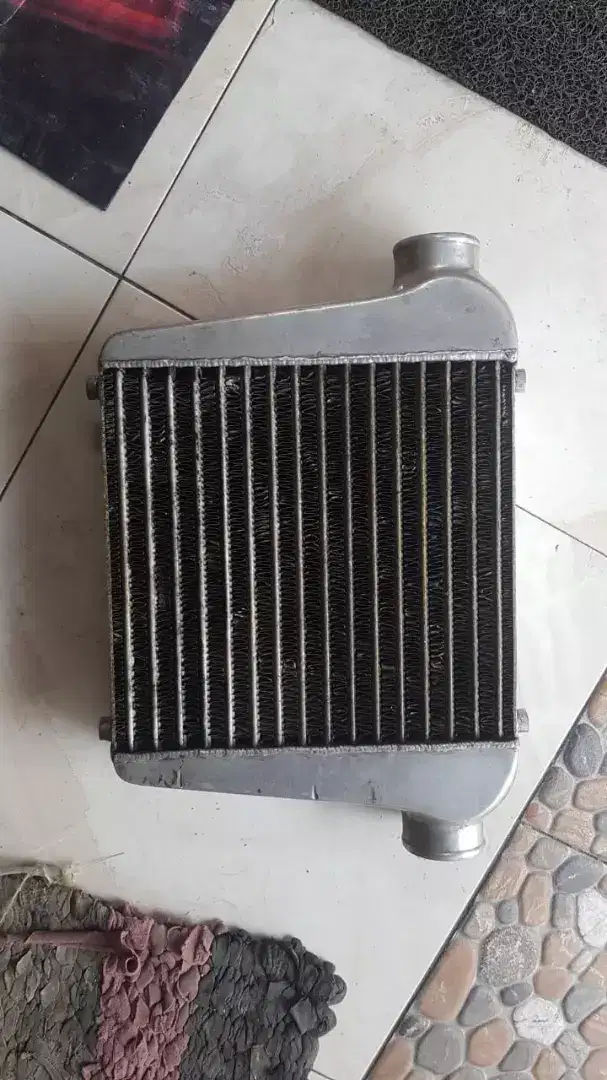 Intercooler copotan Toyota land cruiser kondisi normal