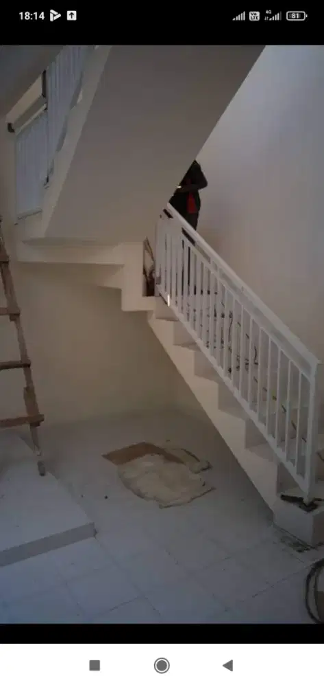 Pagar tangga minimalis