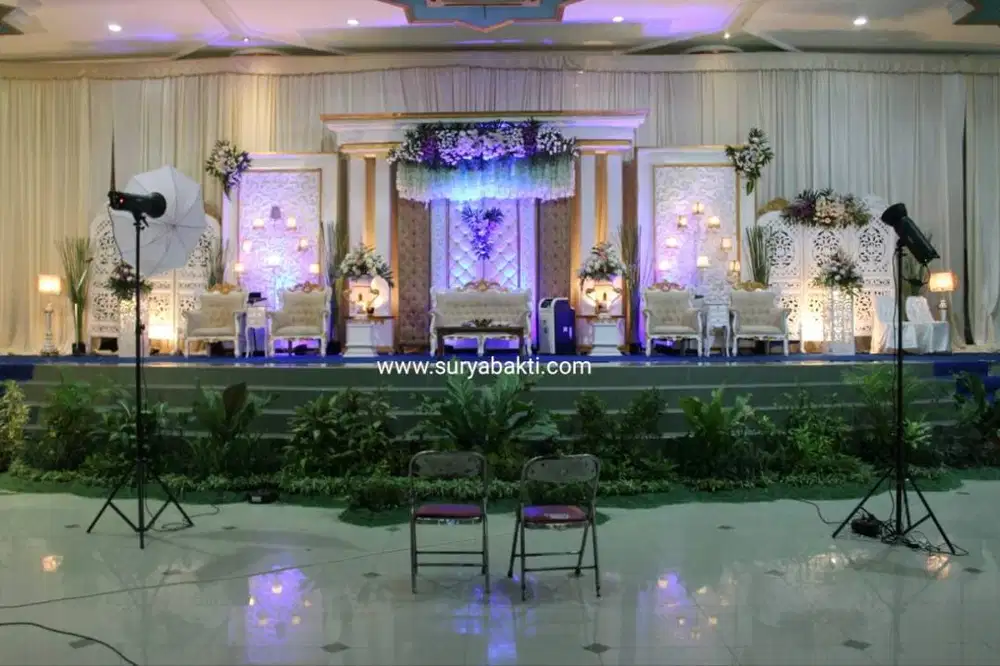 dekorasi alat pesta wedding manten blower ac tenda