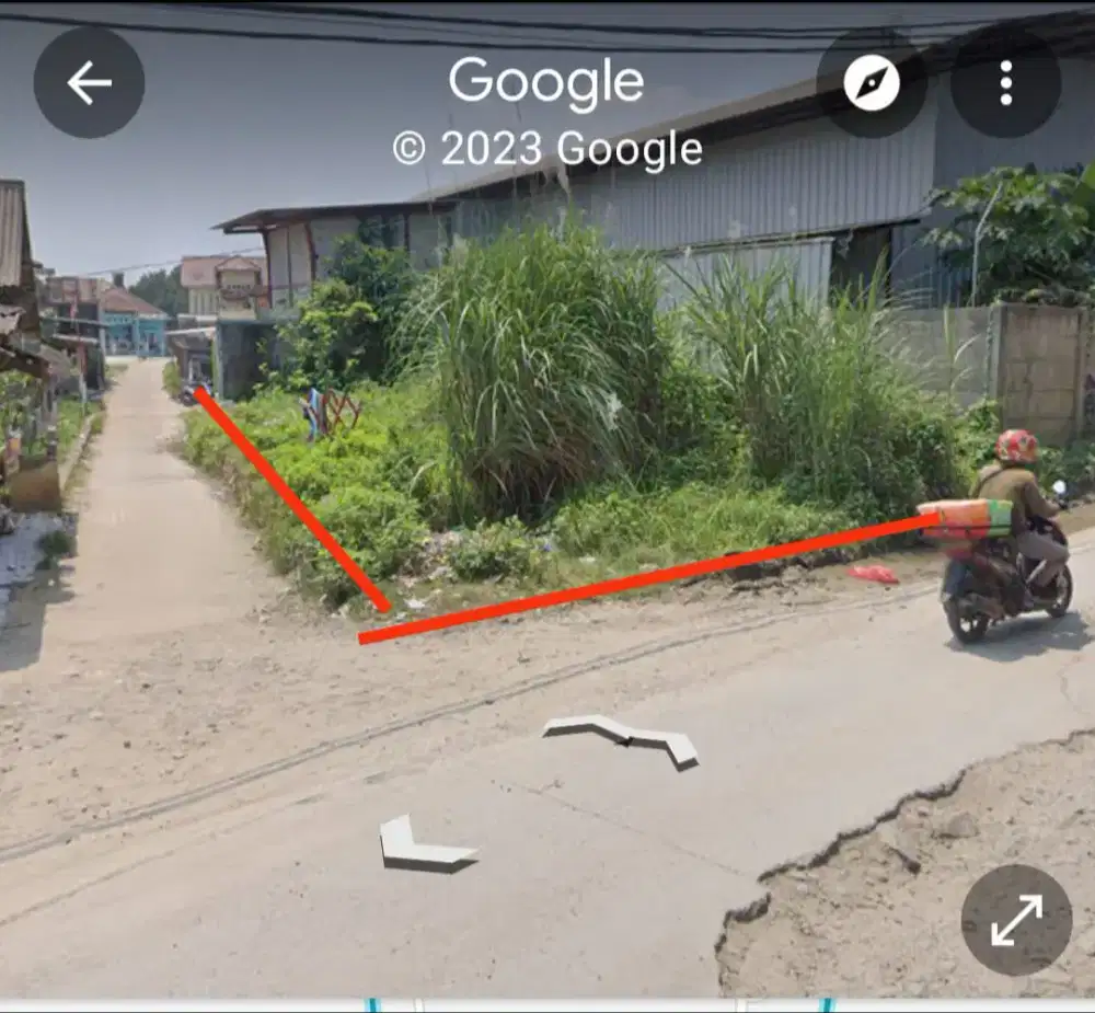 DIJUAL Turun Harga,Tanah sangat strategis, pinggir jalan utama