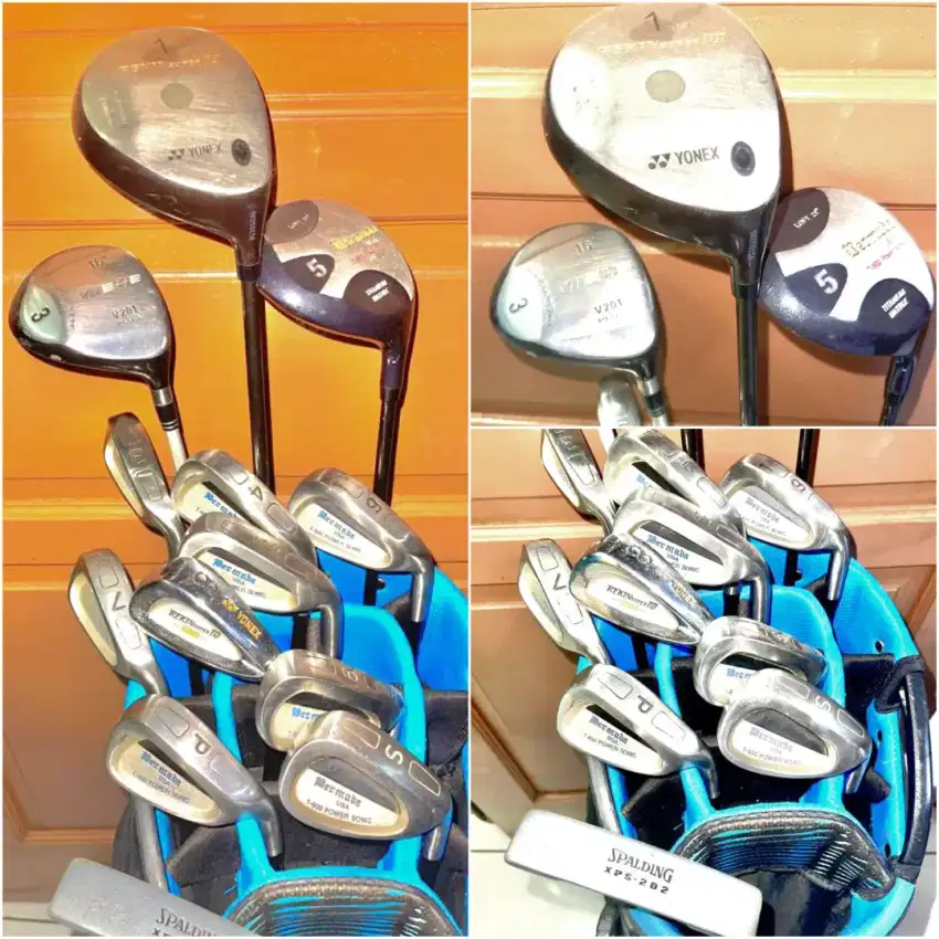 SALEEE Fullset Stick Golf Bermuda Original 100% Very good condition
