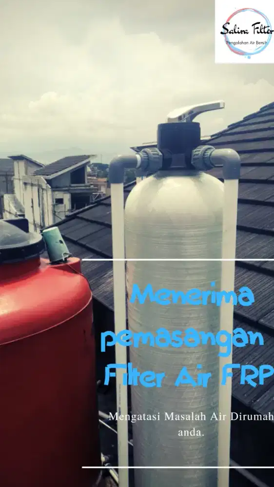 Filter air fiber saringan air kuning 10 inc