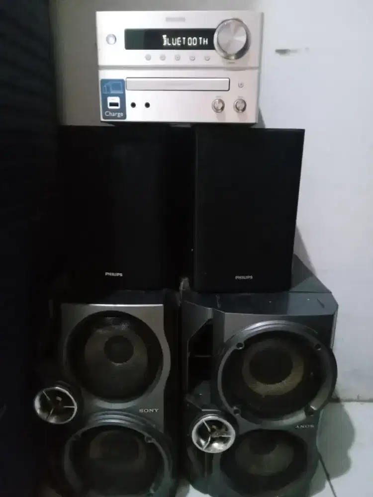 Dijual Speaker Bluethooth Philips TV & Audio, Video 911845391