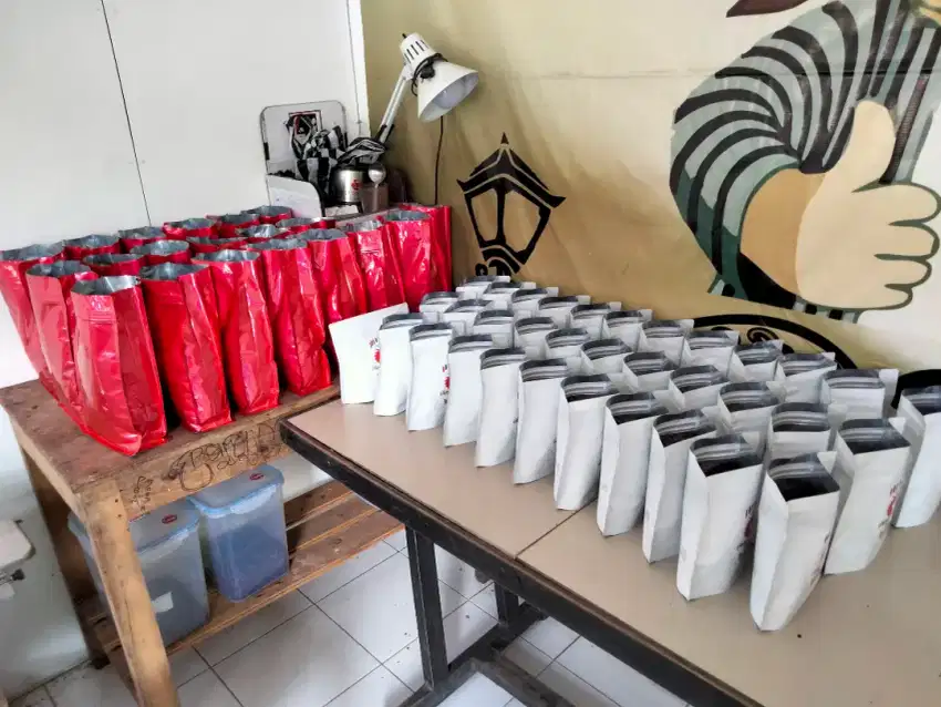 Roasting Kopi Daerah Demangan