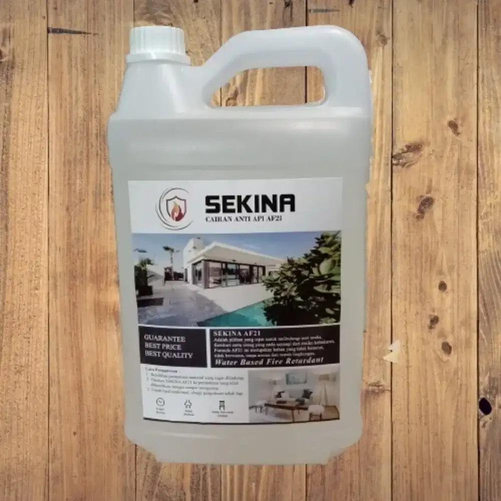 Cairan Anti Api Sekina AF21 ekonomis 5 liter sertifikasi