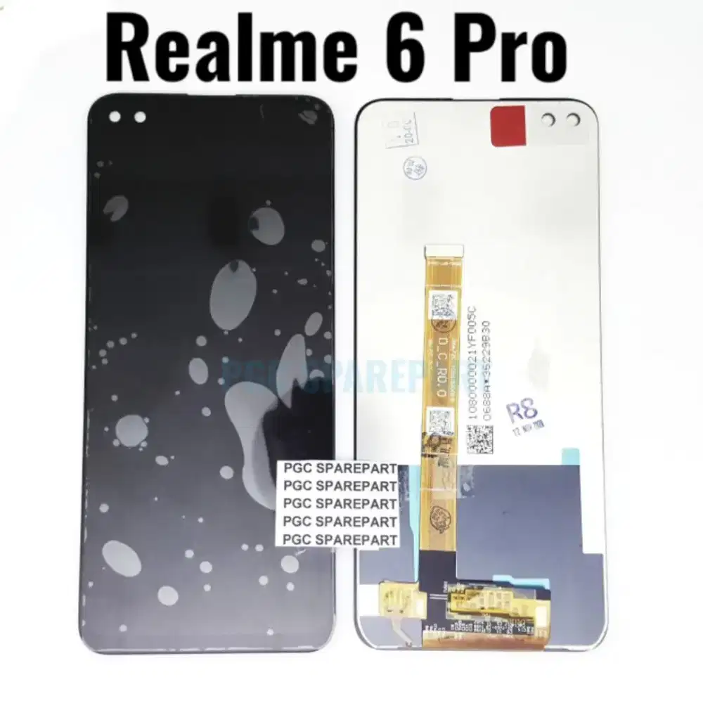 KACA LCD REALME 6 PRO FULLSET SIAP PASANG