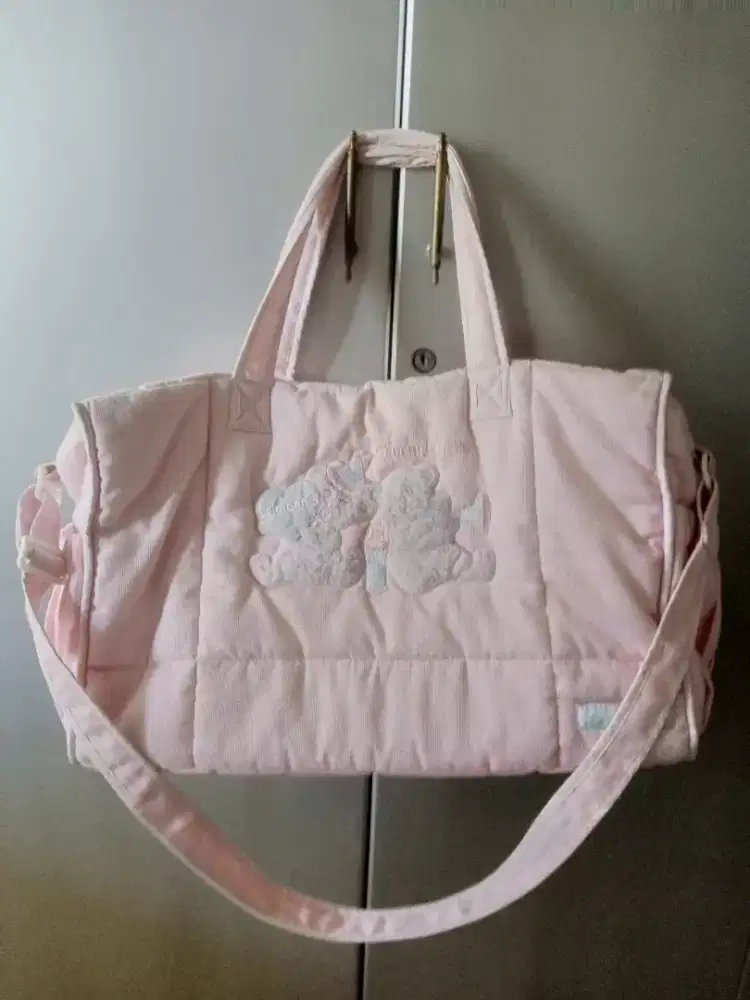 Tas bayi branded Le Monde ukuran besar