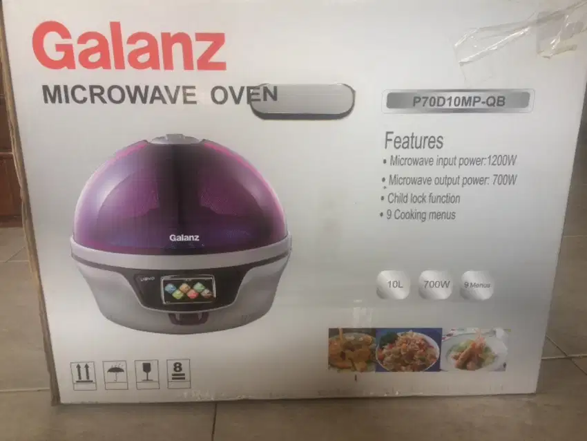 Microwave Oven Galanz Uovo (Cantik, Non Radiasi) Termurah