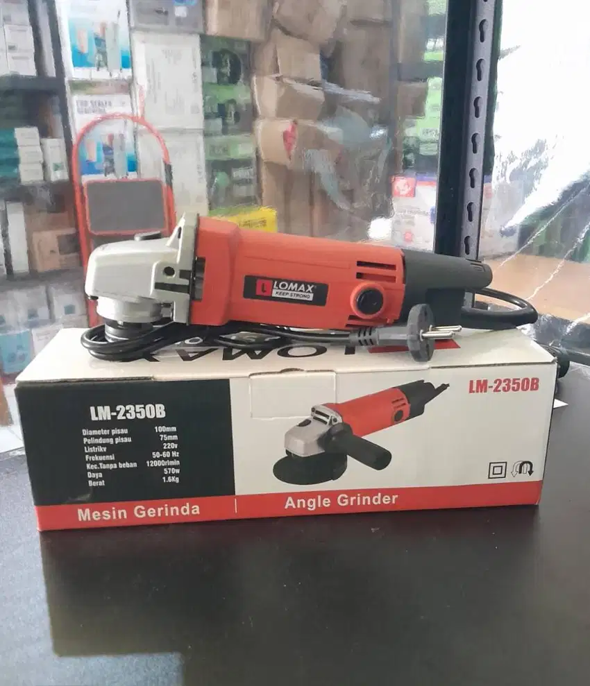 Mesin Grinda Tangan 4 Inch - LOMAX LM2350B