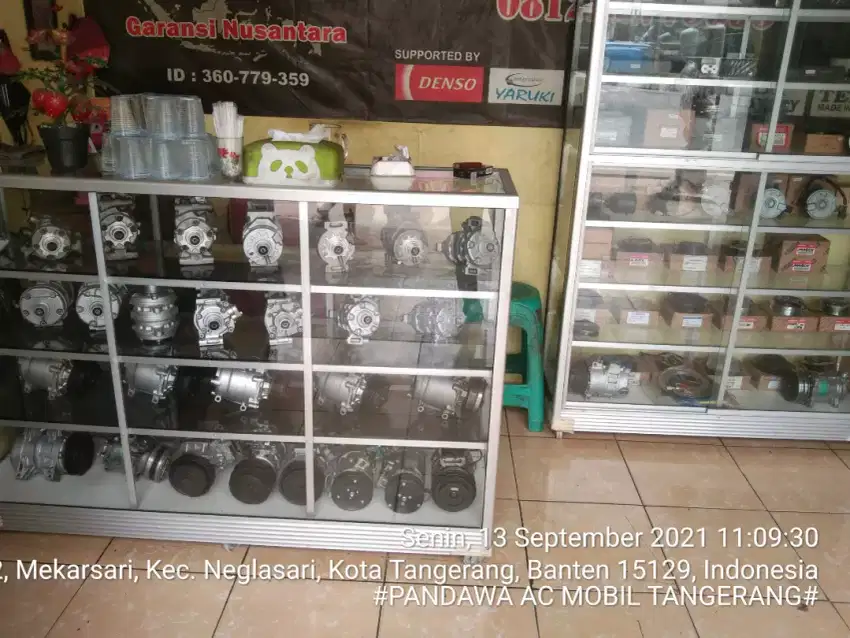 Jual macam macam kompresor copotan dan sparepart ac mobil