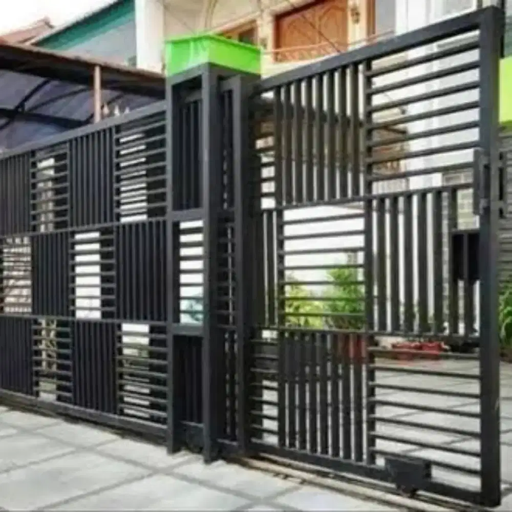 Pagar,balkon,reling tangga, tralis,dll..