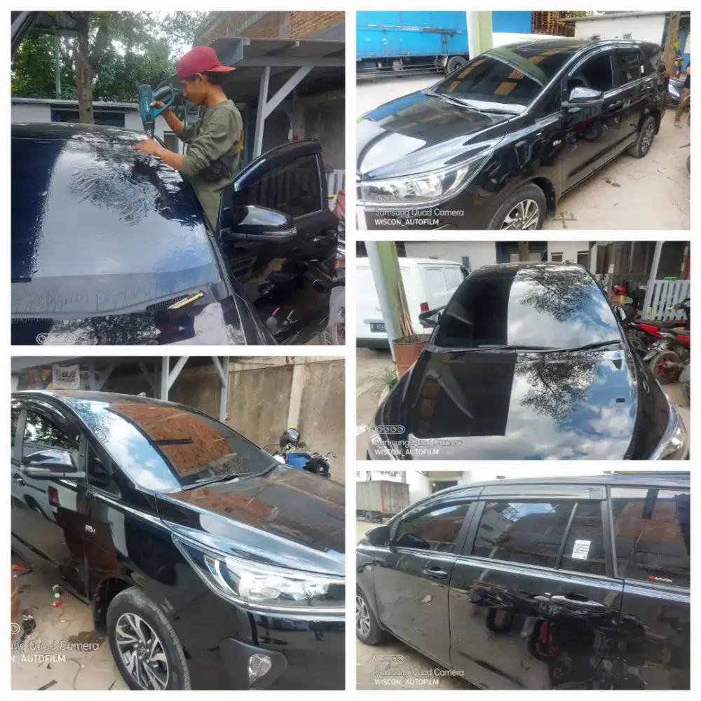 kaca film mobil panggilan ke tempat anda