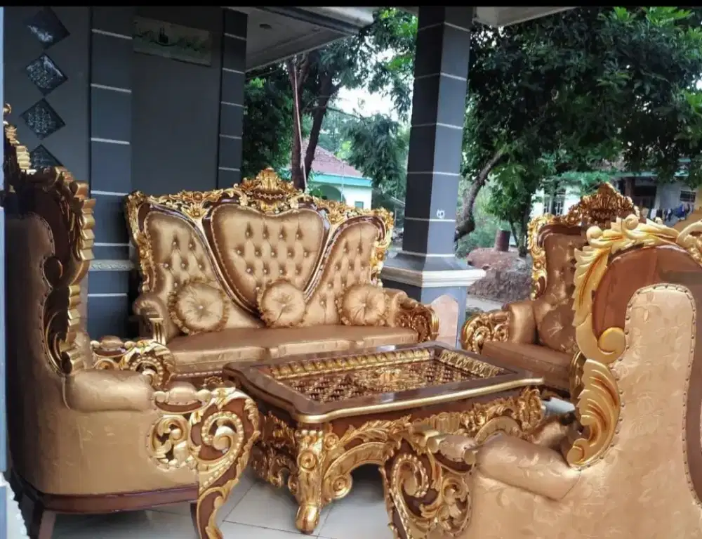 Kursi tamu Bellagio sultan 3211