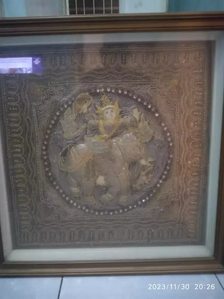 Pajangan Gajah Thailand