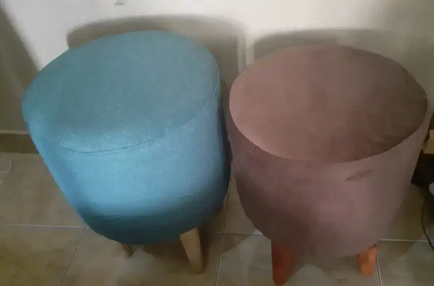 Sofa Bulat/Puff/Stool Jumbo Baru