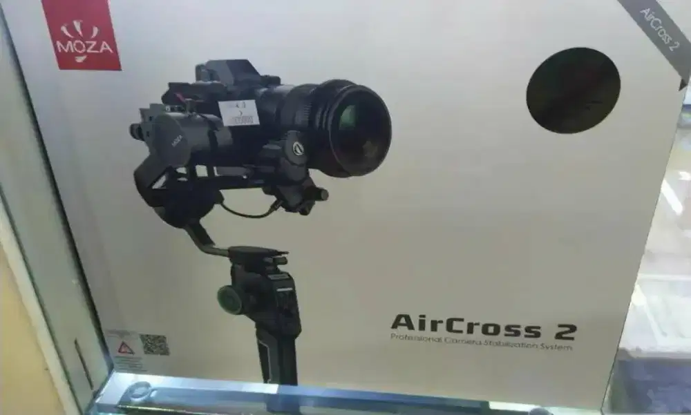 Stabilizer Gimbal Kamera Moza Air Cross 2
