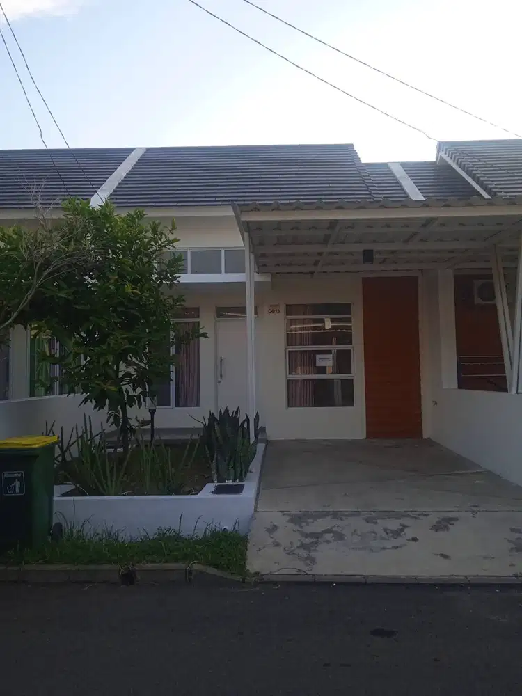 Take Over KPR Cluster Salvia Blok C4/15 - Metland Cibitung