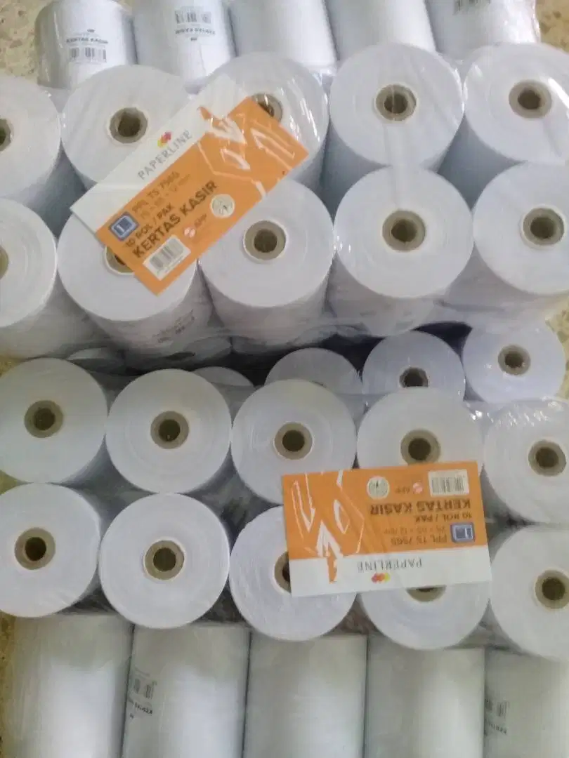 Kertas struk HVS 75× 65 , 1ply