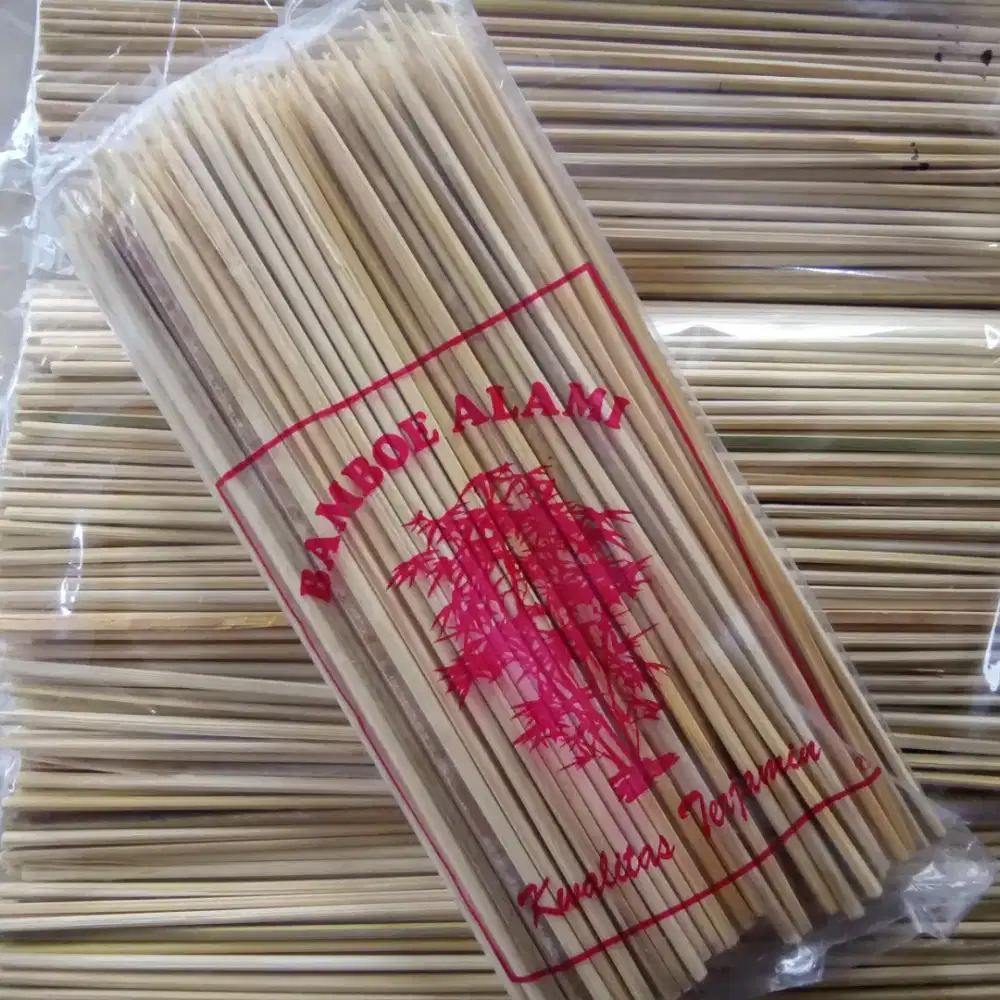 Tusuk Sate Bambu 23cm (250gr)