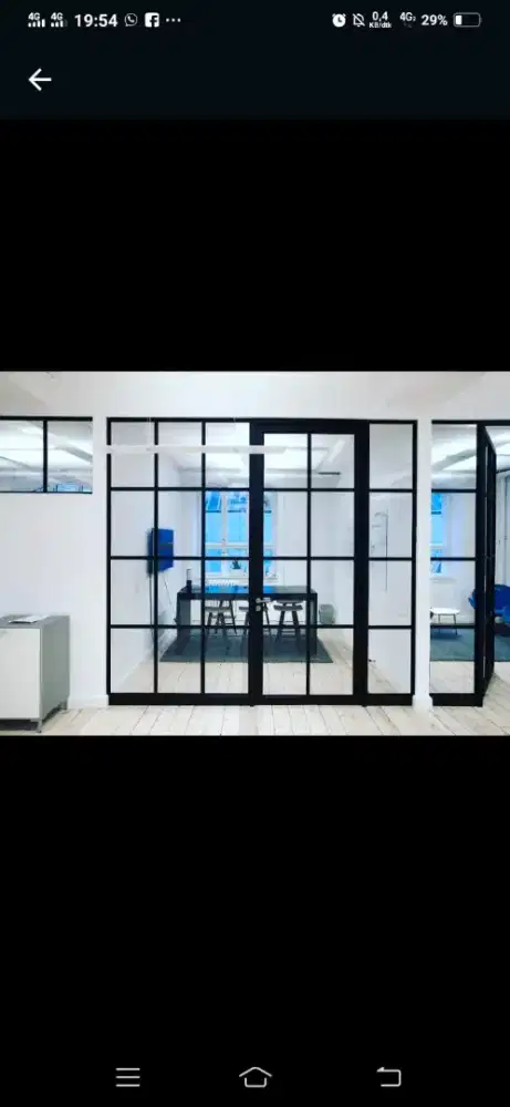 Pintu sliding, pintu lipat, jendela sliding, pintu baja, kanopi kaca