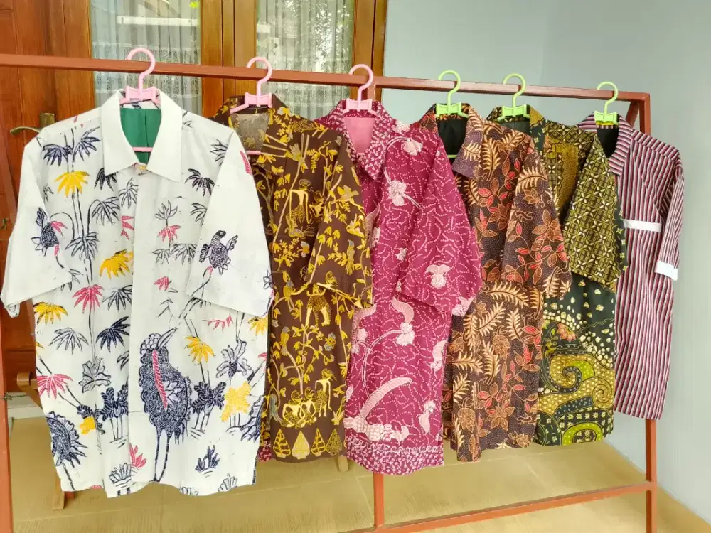 HEM BATIK LENGAN PENDEK DIJUAL BIJIAN