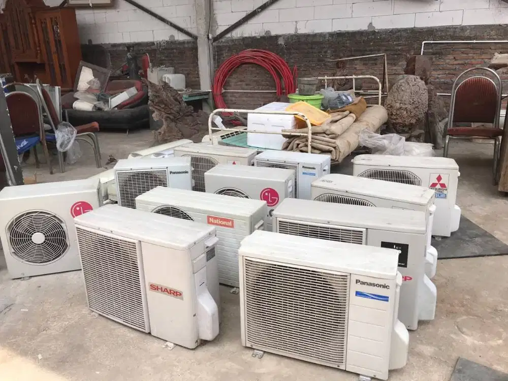 AC BEKAS,kondisi rusak/Rosok, Hrg sesuai ukuran PK