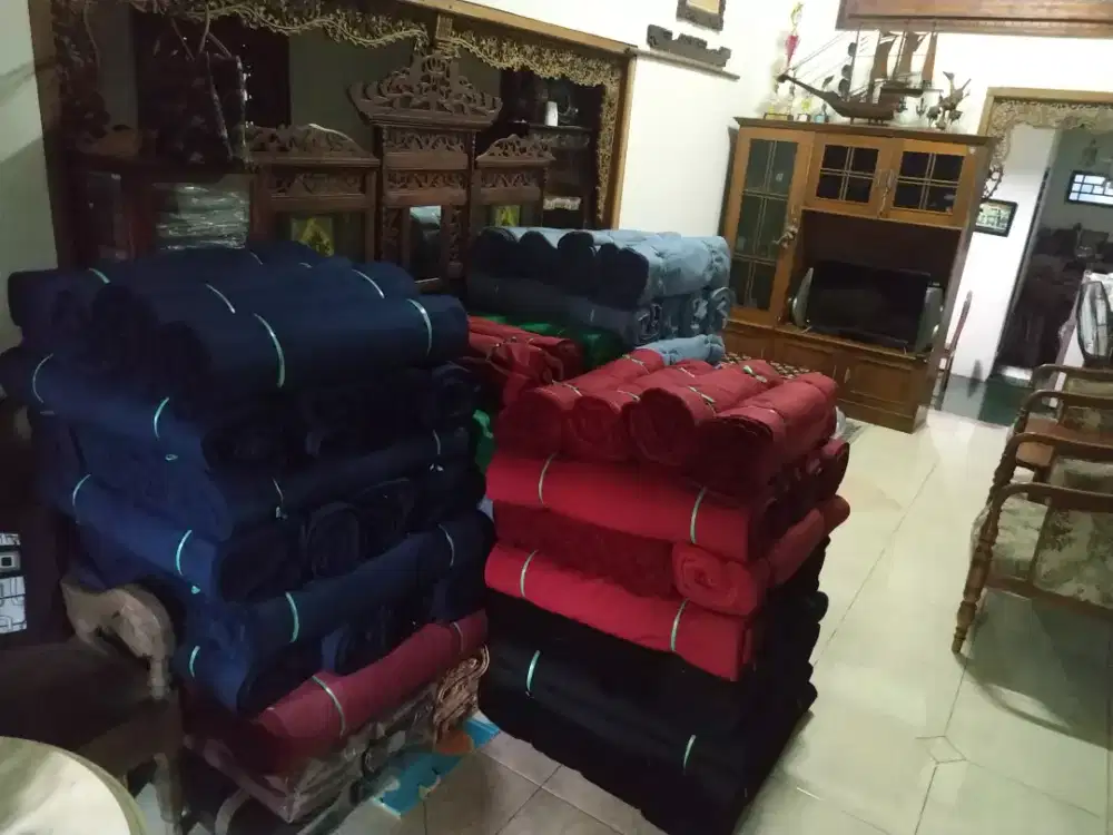 Kain seragam sekolah Famatex