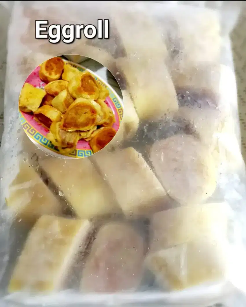 Chicken Eggroll dan Ekkado Frozen Food