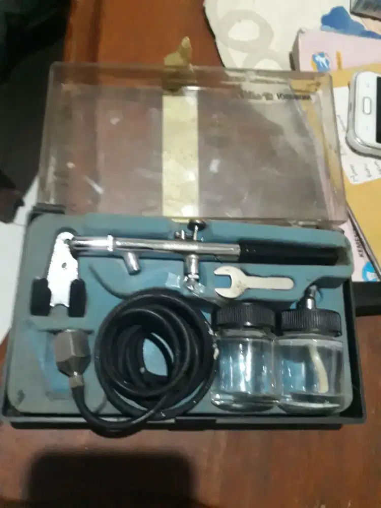 Spray gun pen brush krisbow